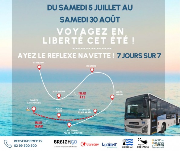 C'est reparti pour le bus plage !